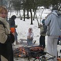 Na Podlasiu Zima trzyma, Na biało się nosi - i do lasu prosi ;)