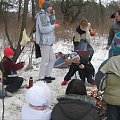 Na Podlasiu Zima trzyma, Na biało się nosi - i do lasu prosi ;)