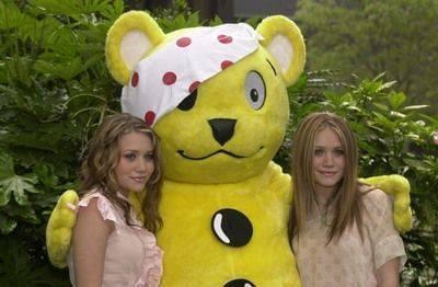 BBC's 'Children in Need' Promotion 2002r.