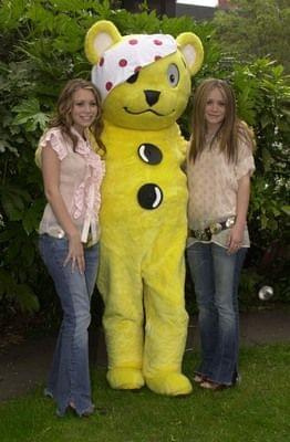 BBC's 'Children in Need' Promotion 2002r.