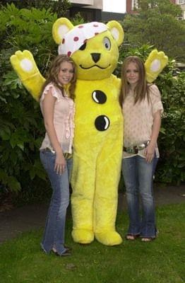 BBC's 'Children in Need' Promotion 2002r.