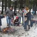 Na Podlasiu Zima trzyma, Na biało się nosi - i do lasu prosi ;)