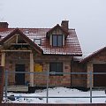 13 lutego 2007. Nareszcie mamy bramę garażową!