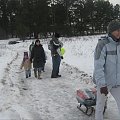 Na Podlasiu Zima trzyma, Na biało się nosi - i do lasu prosi ;)