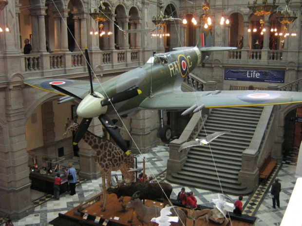 Kelvingrove #Kelvingrove #Glasgow #Museum #Spitfire