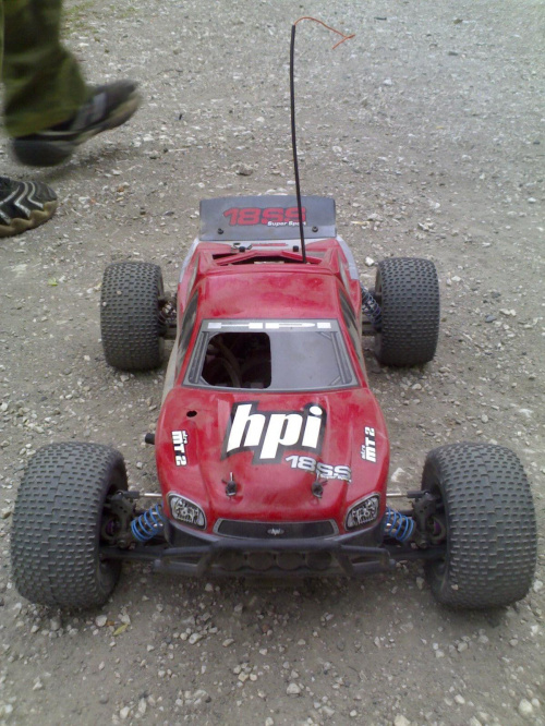 HPI Nitro MT2 18 Super Sport