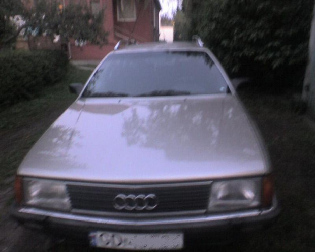 Audi 100 szkoda ze go nie ma juz :( #Audi100