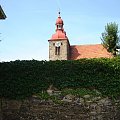 Romanski kosciol pw Wniebowziecia NMP nalezy do najstarszych na Slasku. Przez 400 lat parafia byla wlasnoscia cystersow z Grüssau/Krzeszowa. #Wierzbno #Slask #DolnySlask