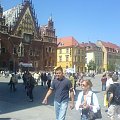 Wrocław Rynek godz 12:30 #WrocławZaDnia