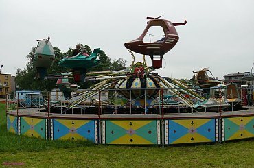 Pisz 2.06.2007 #WesołeMiasteczko #Pisz #Mazury