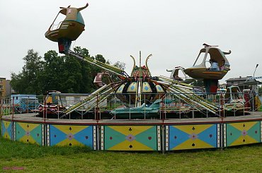 Pisz 2.06.2007 #WesołeMiasteczko #Pisz #Mazury