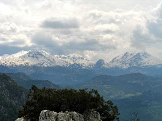 Masyw Bakirlidagi (2422 m n.p.m.) #turcja #góry