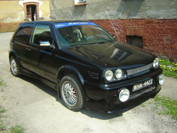 Moje autko:) #TuningVwGolf3III