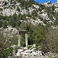 Termessos - ruiny górskiej twierdzy #turcja #góry