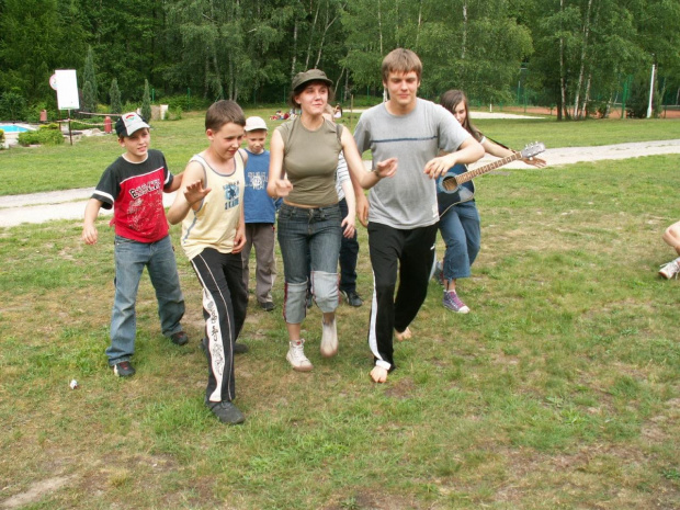 zajęcia na "Leśnej Polanie"