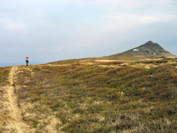 Już niedaleko... #bieszczady #ukraina #góry