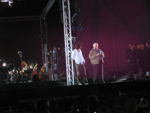 Koncert J.M. Jarre'a w Gdańsku
