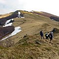 W stronę Starostiny #bieszczady #ukraina #góry