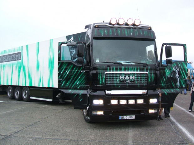 Truck & Bus Show Poland - Bydgoszcz 2007 #TirMatrix