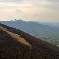 Pikuj i Borżawa w tle #bieszczady #ukraina #góry