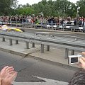 Barwy Renault F1 reprezentowal Heikki Kovalainen, ale jechał do 270 km/h to jak miałam zrobić zdjęcie. Tak naprawdę to tylko go słyszałam ;(