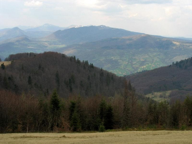 Gniazdo Tarnicy od strony ukraińskiej #bieszczady #ukraina #góry