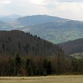 Gniazdo Tarnicy od strony ukraińskiej #bieszczady #ukraina #góry