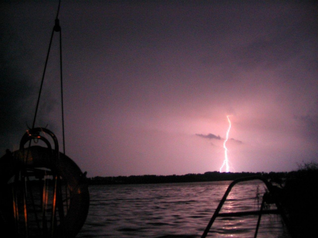 mazury - najpiękniejsza burza