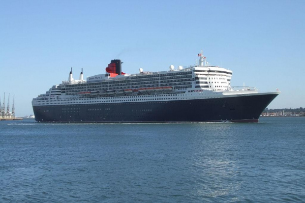 #Southampton #QueenMary2 #Statek