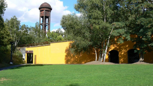 S-Bahn i Natur-Park Schöneberger Südgelände w Berlinie #Berlin