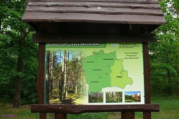Leśne tablice informacyjne #LeśneTabliceInformacyjne #PuszczaPiska #mazury #Remes #Rower