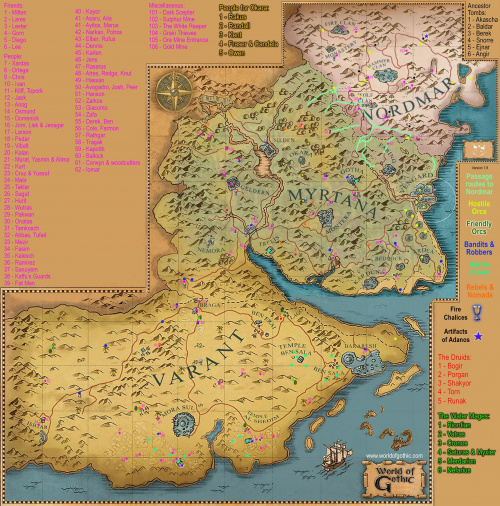 gothic 3 map