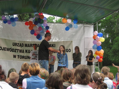 Michayland- impreza dla dzieci organizowana przez księży Michalitów w Toruniu #Toruń #DzieńDziecka #Michayland