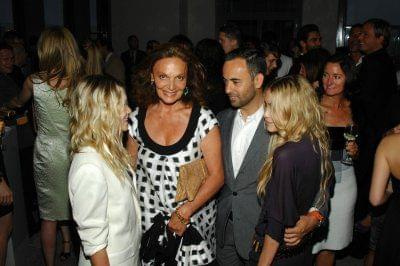 Swarovski Dinner for CFDA Nominees-events czerwiec 2007