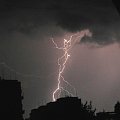 błyskawica/zahřímat/thunder/Blitz