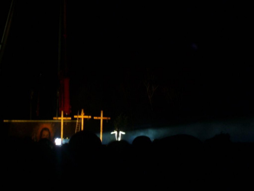 Cytadela Poznan 2007 scena zmartwychwstania