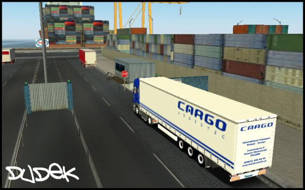 Cargo Logistic on the route