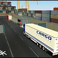 Cargo Logistic on the route