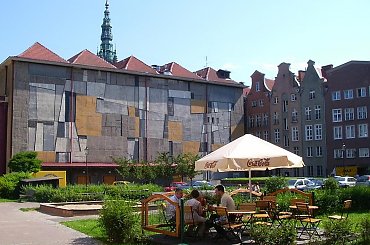 widok na GCF od ul. Lektykarskej #kino #gdańsk #neptun #helikon #kameralne #projekcja #projektor #kinotechnika #kinooperator