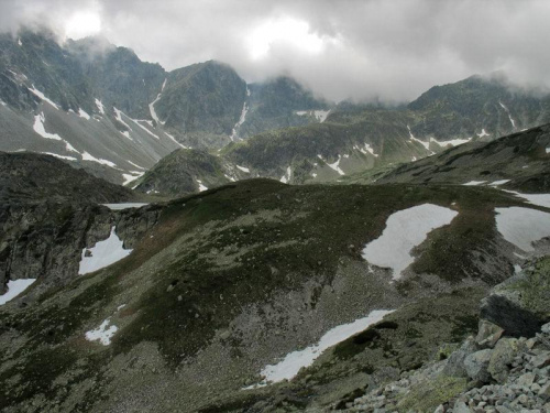Morenowy chaosik #góry #tatry