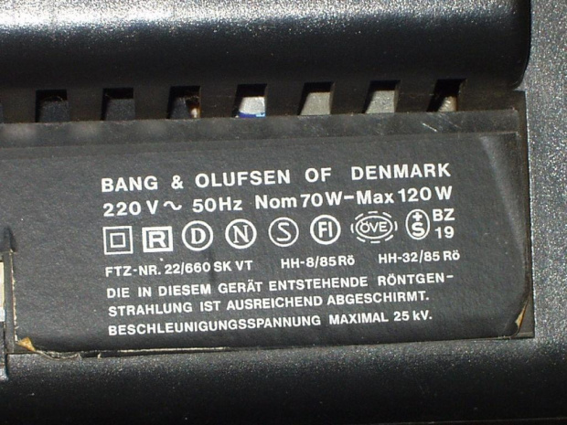 Bang&Olufsen - made in Denmark #Elektronika