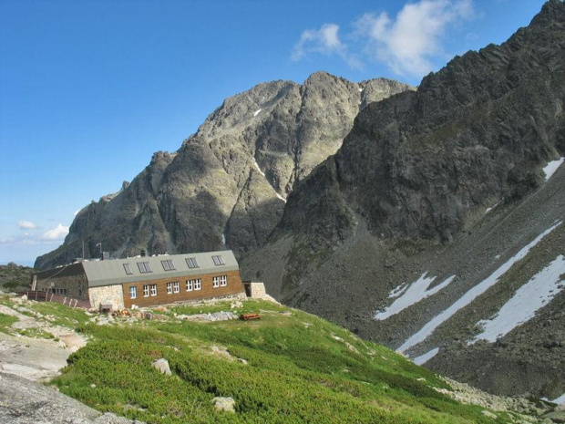 Schronisko Zbójnicka Chata (1960 m n.p.m.) #góry #tatry #schroniska