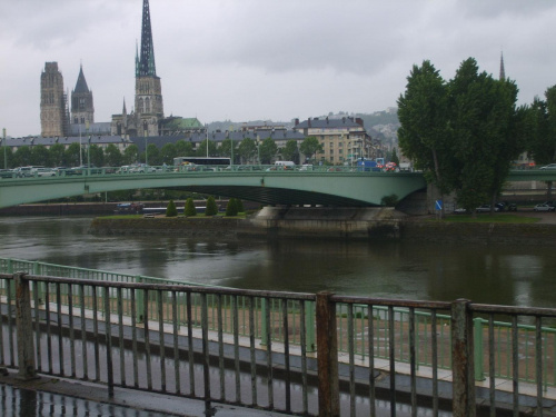 W drodze do Vise-Belgia...Francja/ROUEN