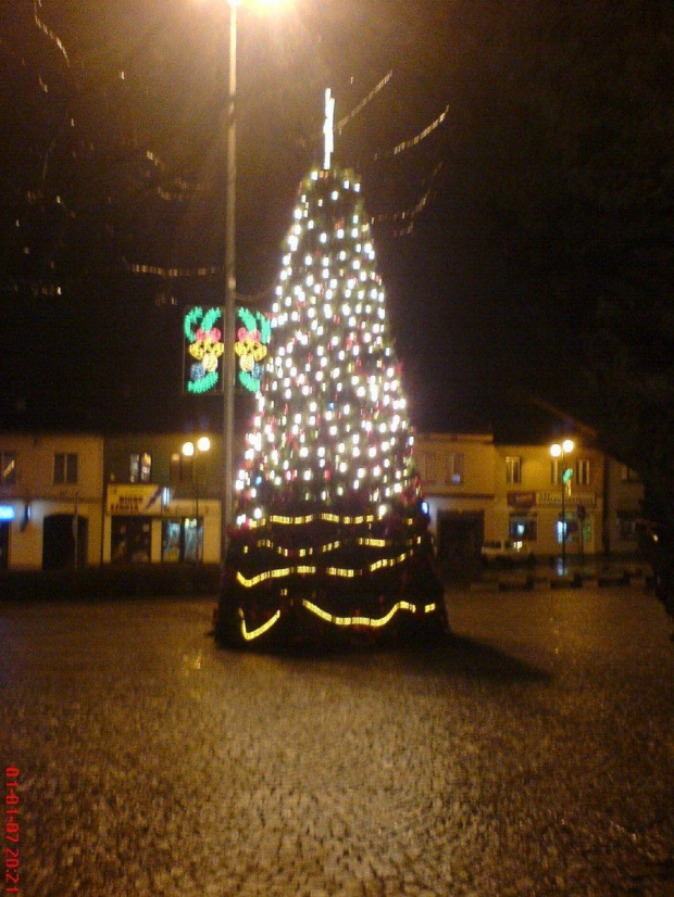 Jaworzno rynek, zima 06