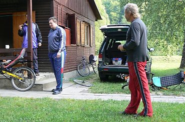 pak oprava duší a chodníku.:o)) #RowerPoziomy