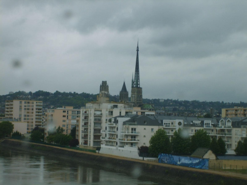 W drodze do Vise-Belgia...Francja/ROUEN