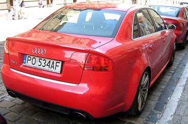 #samochód #samochody #audi #rs4