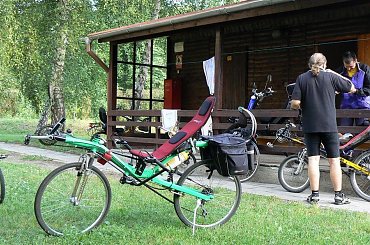 Ráno snídaně ... #RowerPoziomy