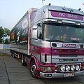 Scania 124L 420 "POZ-TRANS"