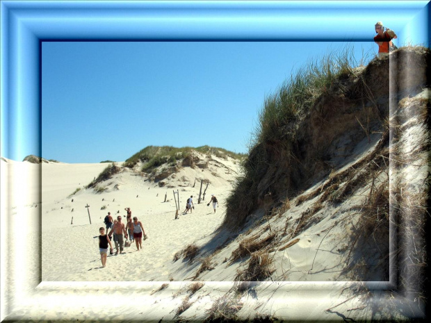 Łeba-wydmy. #SłowińskiParkNarodowy #wydmy #łeba #piaski #plażapark